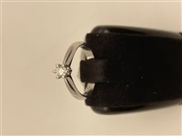 Ringe Lenval Dame in Weißgold Diamante AC2391543